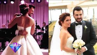 Gökhan Tepe Uzun Zamandır Birlikte Olduğu Aylin Özer&#39;le Görkemli Bir Düğünle Dünya Evine Girdi
