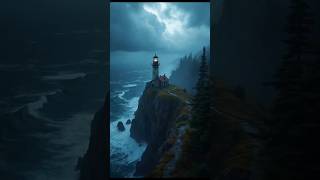 लाइट हाउस का खतरनाक रहस्य 😱 #shorts #facts #lighthouse #ocean #amazing #khatranak #adventure #wild