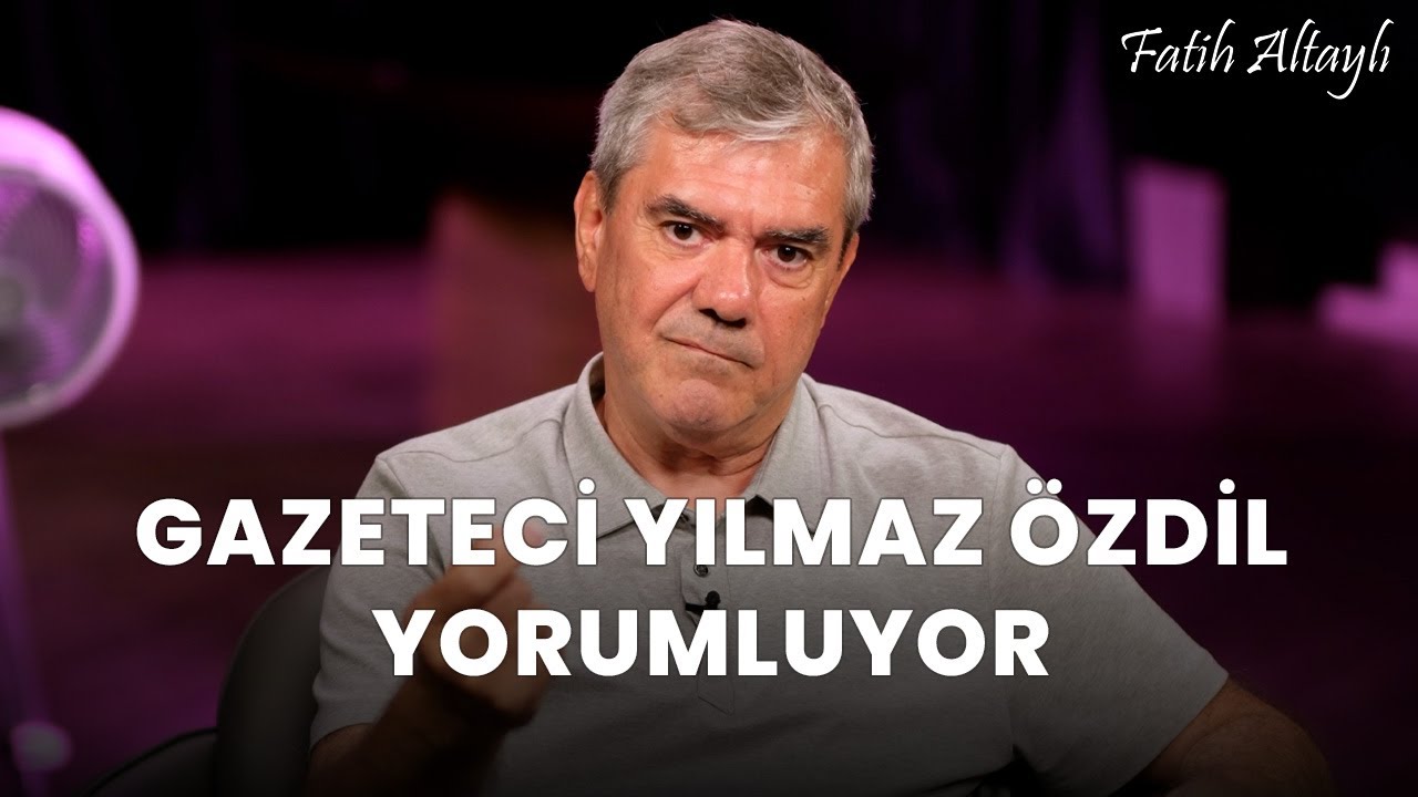 Fatih Altaylı YORUMLAYAMIYOR: "İdrak yoksunu bakan" / Yılmaz Özdil yorumluyor