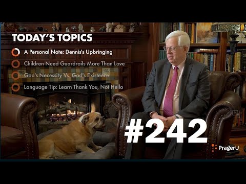 Fireside Chat 242: P2 A Note from Dennis' Upbringing