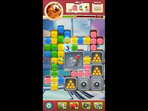 Toon Blast Level 6332 - NO BOOSTERS 🐻🐺🐱 | SKILLGAMING ✔️