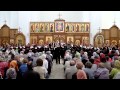 Сводный Хор - Земле Русская. Стихиры русским святым. Напев Киево Печерской ...