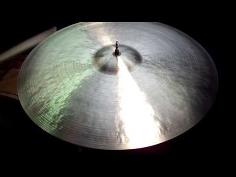 22 CLTB Ride, 2102g   Handcrafted cymbals by Craig Lauritsen