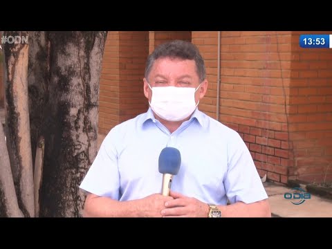 Presidente da FMS alerta preocupação com oxigênio para tratamentos de Covid-19 26 03 2021