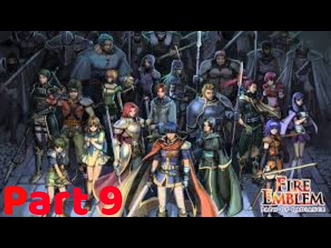 Fire emblem: Path of radiance Let's play part 9
