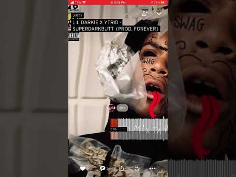 LIL DARKIE X YTRID - SUPERDARKBUTT