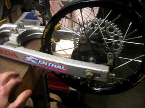 How to Lace and True a Dirtbike/Motorcycle Wheels