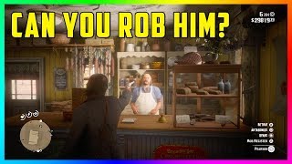 Can You Rob Mr Pearson After He Gets A New Job At The Rhodes General Store In Red Dead Redemption 2?