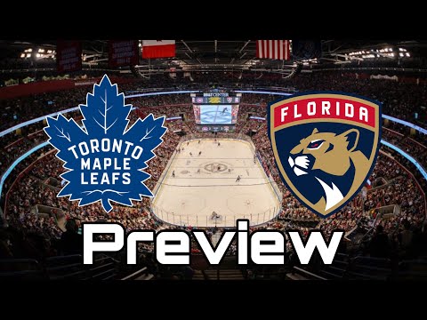 Toronto Maple Leafs vs Florida Panthers Preview