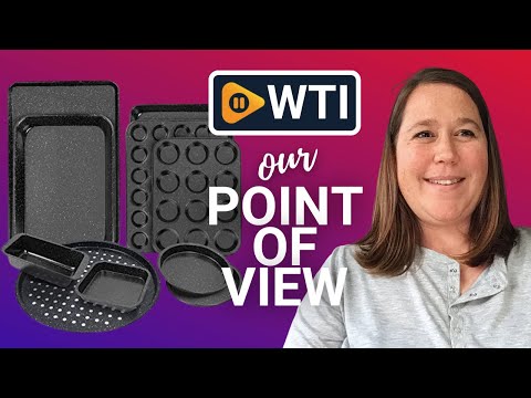 Fanfastic 10 Piece Baking Pans Set - WTI product video review