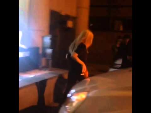 [fancam] 140716 krystal at SM building