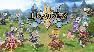 【エレナイ】 探索しつつブック攻略　少しだけ　エレメンタルナイツ