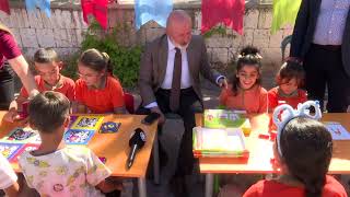 BAŞKAN ÇOLAKBAYRAKDAR, “HER ÇOCUK BİR TEBESSÜMLE DÜNYAYI GÜZELLEŞTİRİR”