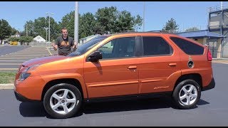 Here&#39;s Why the Ugly Pontiac Aztek Is Becoming Cool