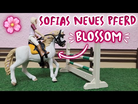 Sofias NEUES Pferd 🐴 - So kam Blossom zu ihr 😍🌸 | Schleich Kurzfilm
