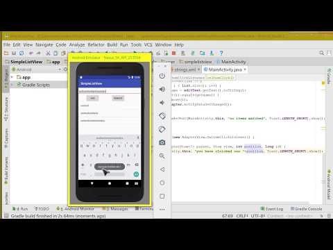 (quick tips) how to set onItemClick Listner for listView