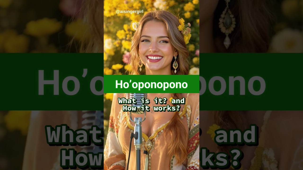 Ho’oponopono, an ancient Hawaiian practice of forgiveness and inner healing