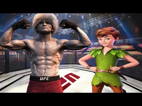 Khabib Nurmagomedov vs Peter Pan Full Fight EA Sports UFC 5