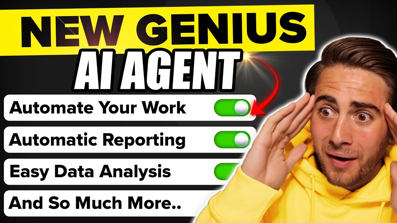 This GENIUS AI Agent Replaces Hours of Work in Seconds (Easy To Use)