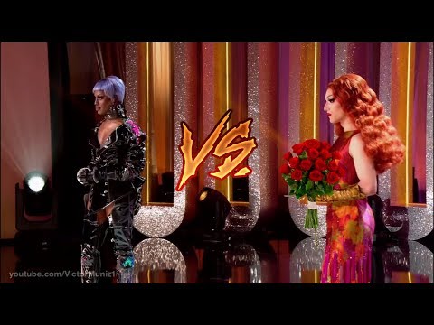 Sasha Velour vs Shea Couleé - So Emotional Lip Sync PARODY