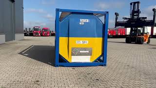 Contentor-cisterna 20 p&eacute;s Consani 25.095L / 1-COMP /20FT ISO / UN PORTABLE / T11 / 22K2/ 2,5Y + CS | Imagem 4 - Autoline