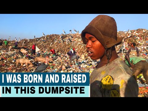 I WAS BORN AND RAISED IN THIS DUMPSITE BUT THAT DOES NOT DEFINE ME/DANDORA NAIROBI AFRICA/MY FAMILY