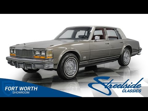 1977 Cadillac Seville (CC-2078444) for sale in Ft Worth, Texas