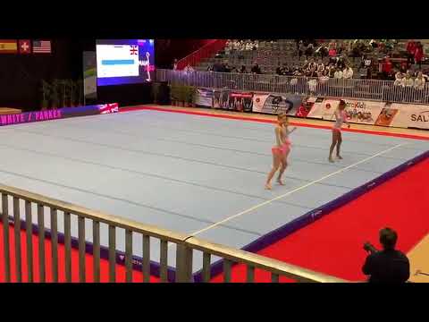 Portugal Youth gym routine - Holly march 2019