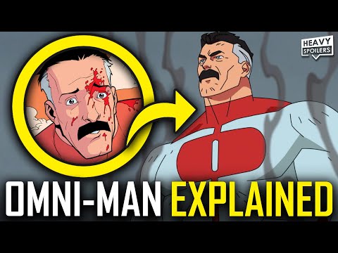 INVINCIBLE Omni-Man Explained | Full Character Breakdown, Origins And Powers