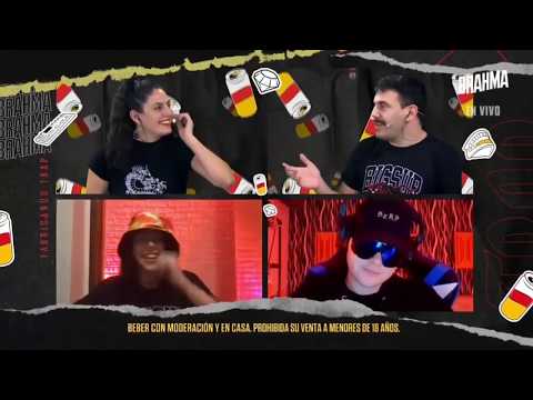 Cerveza Brahma - Martín Garabal entrevista a Niki nicol