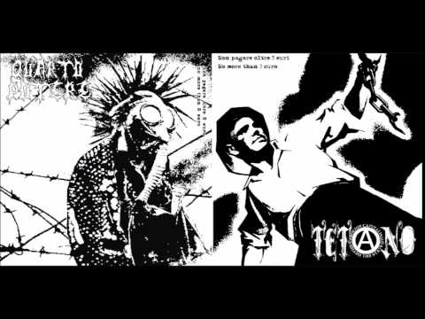 4° Protere/Tetano - SPlit (Full EP)