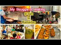 Easy Iftar Recipes | Tackling the Mess in My Kitchen | Ramadan Routine Vlog