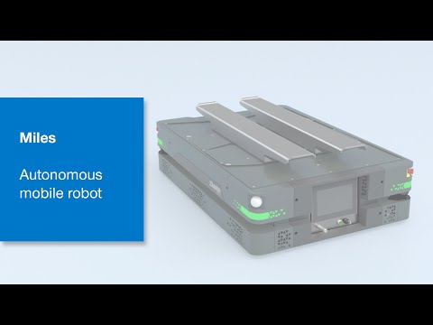 Miles - Autonomous mobile robot