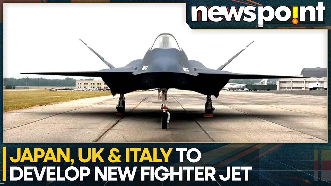 Three-Nation Team To Share Design, Production Of New Fighter Jet | WION Newspoint