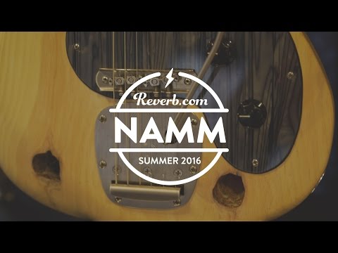 Action Figure Studios NFE Guitars & Amplifier at Summer NAMM 2016