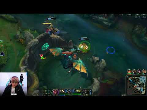 [SAMD Jhin POV vs LokeN Lucian] LPL Spring 2021 - JDG vs TT - Game 3