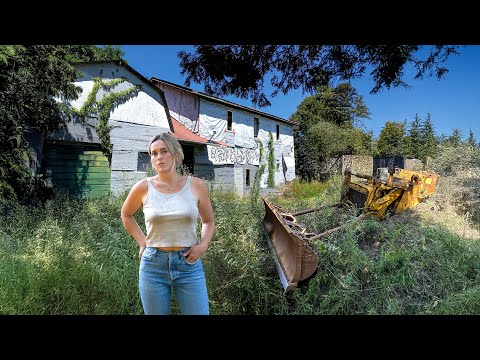 I Bought Abandoned 65 acre homestead with Dozer, Dumptruck & Everything Left Behind – 4 Months In