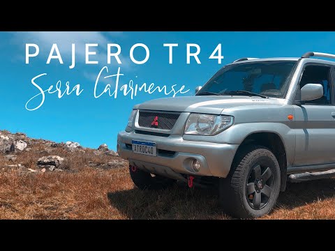 PAJERO TR4 | URUBICI - SC