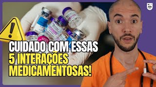 DRUG INTERACTIONS: What you NEED to know (FULL CLASS)