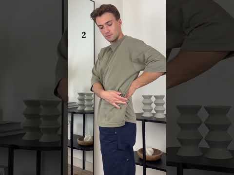 3 WAYS TO TUCK-IN A T-SHIRT PERFECTLY 🤯👕 Save for later #fashion #fashionhacks