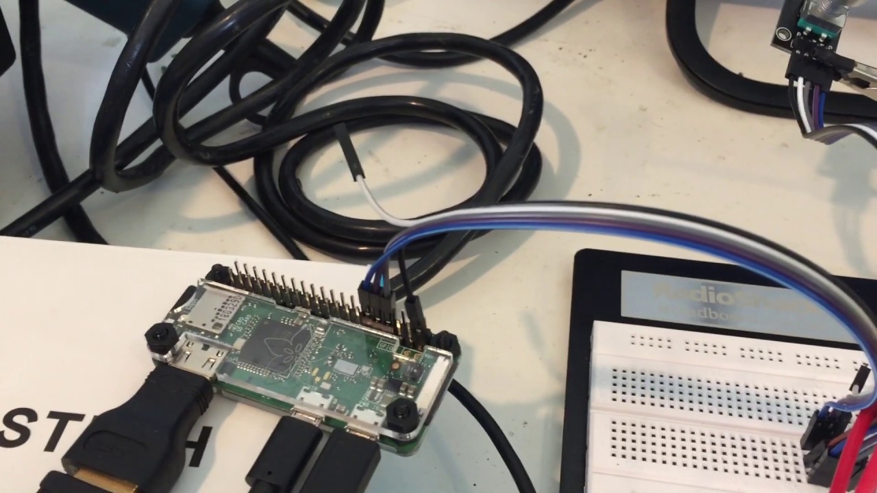 RPi, Rotary Encoder and python