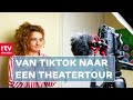 TikTokker Lisanne Dijkstra gaat de theaters in | RTV Drenthe