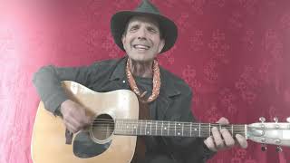 Ripple — Grateful Dead acoustic guitar &amp; vocal solo cover by Jack Straw
