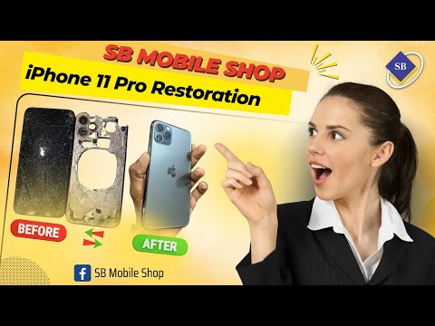 iPhone Repair Restores Brilliance | iPhone 11 pro | SB Mobile Shop
