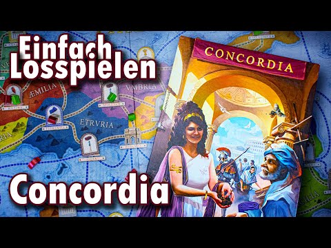 Conquer Rome in comfort with Concordia - Just start playing (instructions)