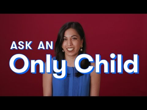 What's it Really Like Being an Only Child?