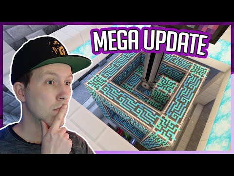 MEGA ME SYSTEM UPDATE | Minecraft Modpack AQ2 #70