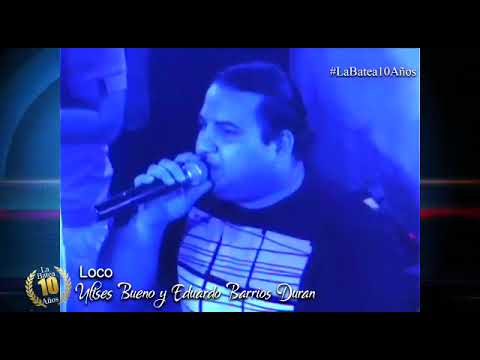 ULISES  BUENO - LOCO - 10 AÑOS DE LA BATEA - FEBRERO 2012 - LA MOROCHA - CORDOBA