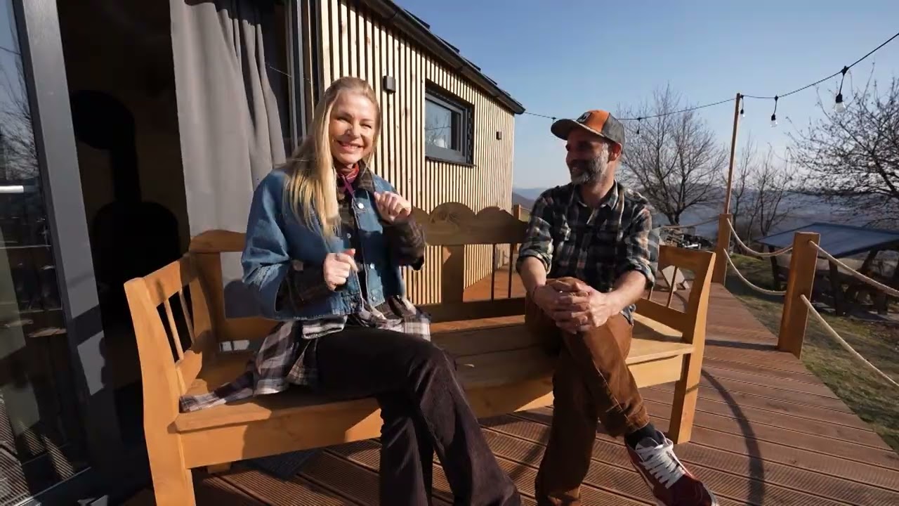 Rubrika Urob si sám z relácie Na chalupe - Jar 2026 č.07 - Chatka na kolesách - Lukáš Urblík