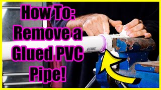 How To: Salvage a PVC Pipe After It